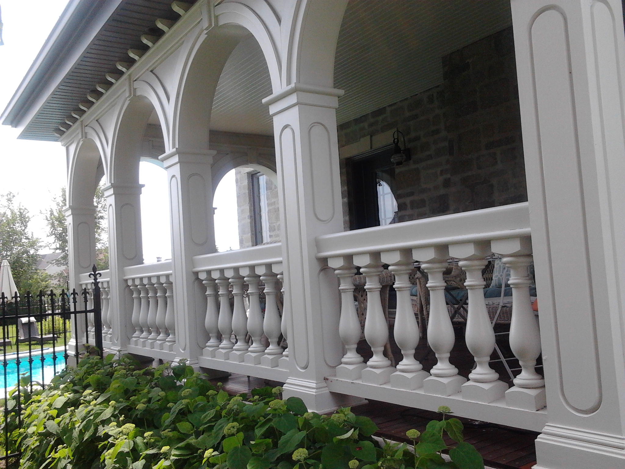 Balcon extérieur